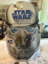 2008 Star Wars Legacy Collection Yaddle & Evan Piell BD19 Droid Factory Sealed