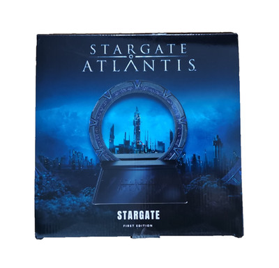Stargate Atlantis; Stargate; 23,5cm; Master Replicas; EAGLEMOSS; Box ungeöffn