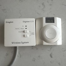 Drayton RF601 Digistat Wireless Room Thermostat