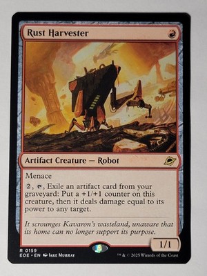 Rust Harvester Edge of Eternities Regular