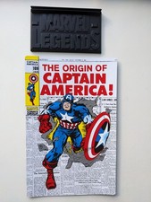 Marvel Legends Captain America DIORAMA BACKDROP  20th Anniversary