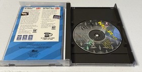 MegaRace (Sega CD, 1994) Tested Authentic