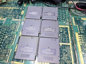 NES Golf & 5 Exact Type Other Games-Intact-Stickers-Marks-Untested-READ ALL