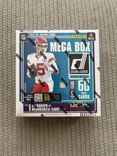2025 Panini Donruss Football Mega Box Sealed New