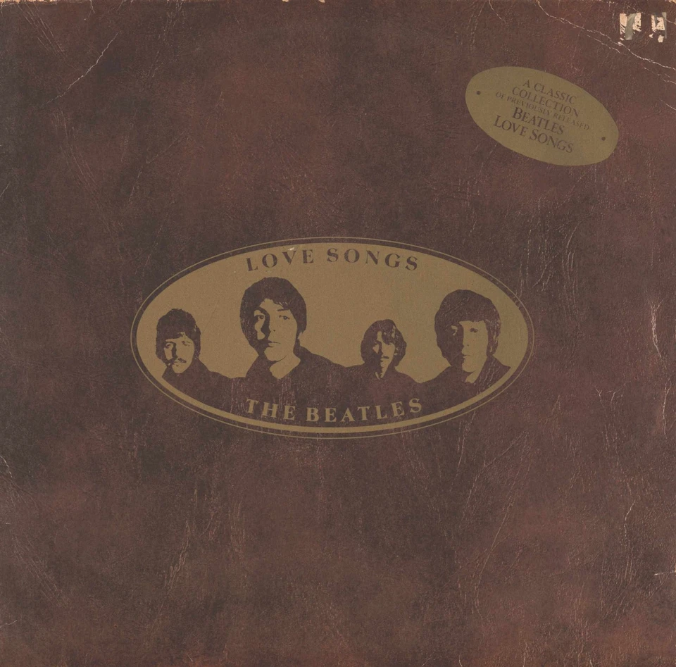 The Beatles - Love Songs - Vinyl LP EU (1970's) (VG-/VG-) - Bild 1 von 1