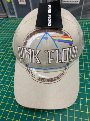 Pink Floyd Dark Side Of The Moon Logo Baseball Cap Officially Licensed