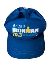 Athletic Ironman 70.3 Oceanside Trucker Hat Boco Gear Triathlon one size
