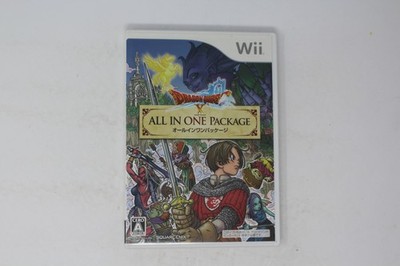 Dragon Quest X All in One Package (Region Locked) Nintendo Wii JPN