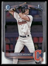 2025 Bowman #BCP-149 Alex Mooney Chrome Prospects