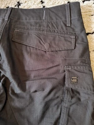 Pantalon Homme G-STAR Rovic Zip 3d Regular W34 L28 44 46 Coton Cargo Jeans - Photo 1/4