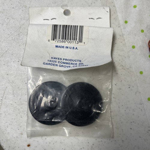 Hayes Products Racing Wheel 1-1/2 - Picture 2 of 2