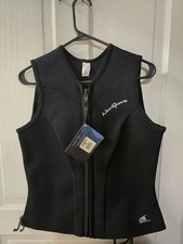 Neosport Wetsuit Vest Scuba Divers/Snorkeling Vest 2.5mm ~Size 14~ NWT