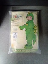 Rubies EZ-On Rompers Dragon or Dinosaur Halloween Costume Size Infant 6-12 Mth