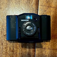 Minox 35 EL 35mm Camera: Works. Excellent Condition Free Shipping