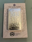 10 oz silver bullion bar, The Royal Mint, in original packaging
