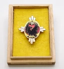 WW2 Imperial Japan Military Support Association Badge Yatagarasu Star IJA IJN