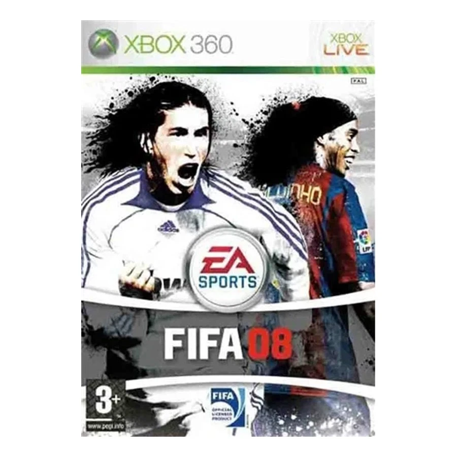 FIFA 08 Xbox360 (SP) [PO0458]