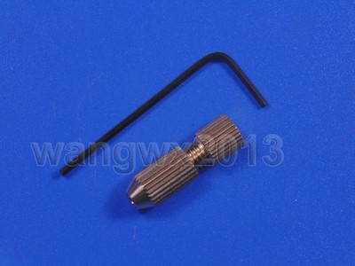 2/2.3/3.17mm Brass Electric Gimlet Drill Chuck Clamp Twist Hand Drill Bit Collet