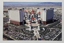 Excalibur Hotel Casino Las Vegas Nevada Postcard