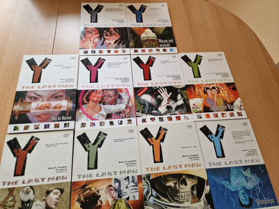 Y - The Last Man 1-10 (Komplett) - Brian K. Vaughan - Panini
