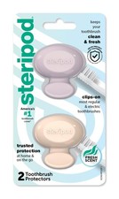 Clip-On Toothbrush Protector, Keeps Fresh and Clean, Fits Most Manual and Too...