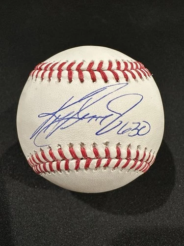 Ken Griffey Jr Autographed Signed Baseball Inscribed 630 TRISTAR Authentic