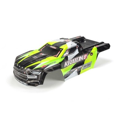 ARRMA Kraton 8S Body Green ARA409001 Car Truck  Bodies wings & Decals
