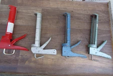 Caulking/Adhesive Guns - Lot of 4