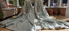 COLEFAX & FOWLER SIBYL  INTERLINED CURTAINS  93" DROP BY 69" WIDTH