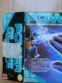 Vintage Nintendo NES Power Glove With Original Box - Size Medium 