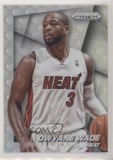 2014-15 Panini Prizm Short Prints Silver Prizm Dwyane Wade #3 HOF gp1