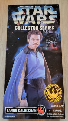 Star Wars Collector Series  12'' Lando Calrissian OVP