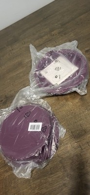 Tupperware SBF Princess Silicone Cake Mold 6.5'' Purple Bakeware NEW