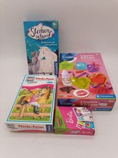 Konvolut  4 Mädchenspiele Pferde Sternenschweif Barbie Was Ist Was Lippenbalsam