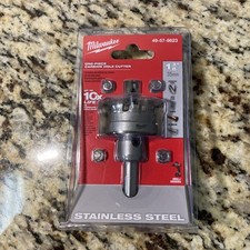 Milwaukee 1-3/8  One-Piece Carbide Hole Cutter, Model: 49-57-8623 New