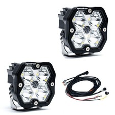 Baja Designs Squadron 2.0 Sport LED Spot (Pai...