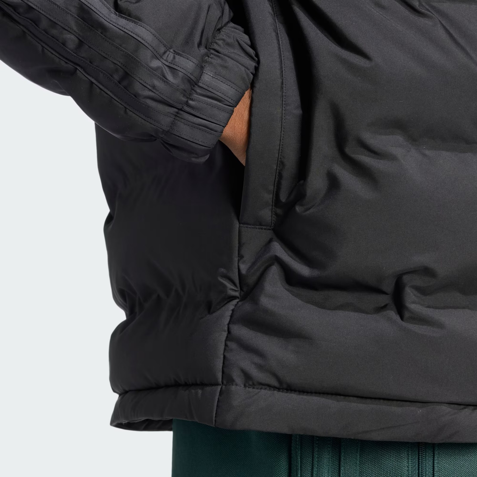 adidas Originals Superstar Down Jacket Sizes XL, XXL Black RRP £125 IZ1841 image 6