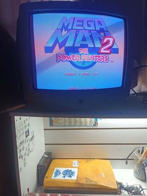Megaman The Power Fighters 2 Capcom CPS2 conversion  B Arcade jamma