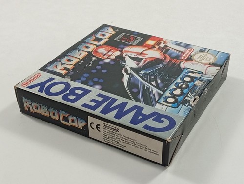 ROBOCOP NINTENDO GAMEBOY (GB) FAH (COMPLETE - BOX DAMAGE) - Picture 3 of 9