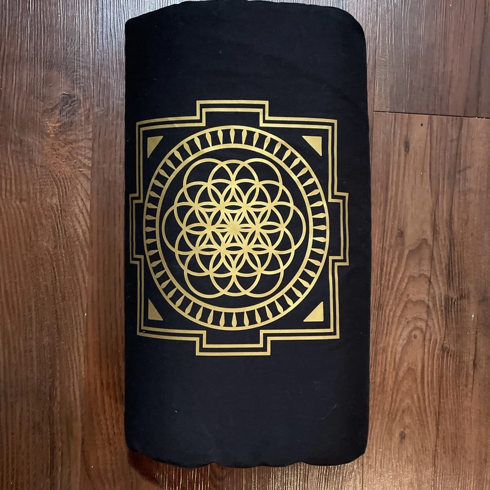 Alfombra de acupresión premium, Shakti negra, masaje muscular, ayuda a la relajación del sueño Foto 2 de 2