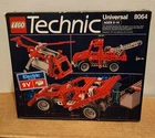 Vintage LEGO Technic Universal Motor Lego 8064 Near Complete Set