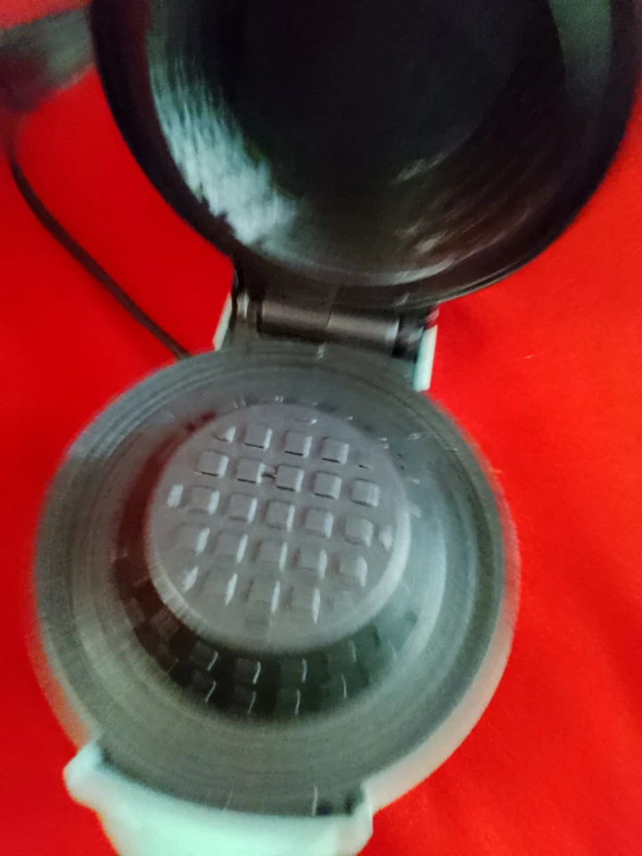 Mini tablero para hacer gofres marca Foto 4 de 4