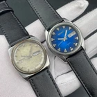 Lot of 2 Vintage Seiko 5 Automatic Men’s Watches – Fully Working