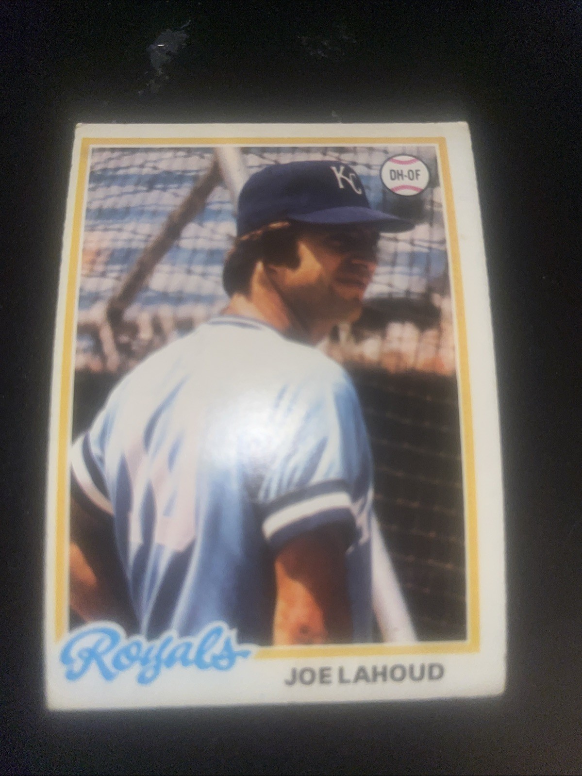 1978 Topps #382 Joe Lahoud Kansas City Royals