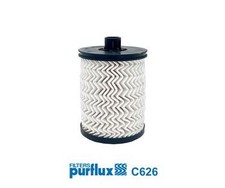 PURFLUX Kraftstofffilter C626 für CITROËN  passend für FIAT OPEL PEUGEOT