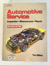 Automotive Service Inspection Maintenance Repair 2nd Edition Gilles Hardcover