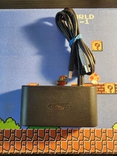 Official Nintendo Wii U GameCube Controller Adapter Switch Super Smash Bros.