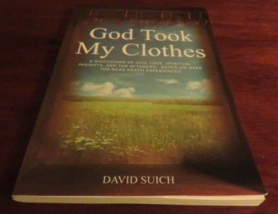 God Took My Clothes, Suich, David