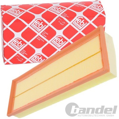 FEBI LUFTFILTER LUFT-FILTEREINSATZ passend für MINI R56 R55 R57 PACEMAN R59