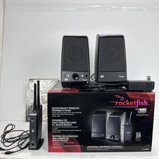 Rocketfish Rocketboost Wireless Speaker RF-RBWS01- -See Description